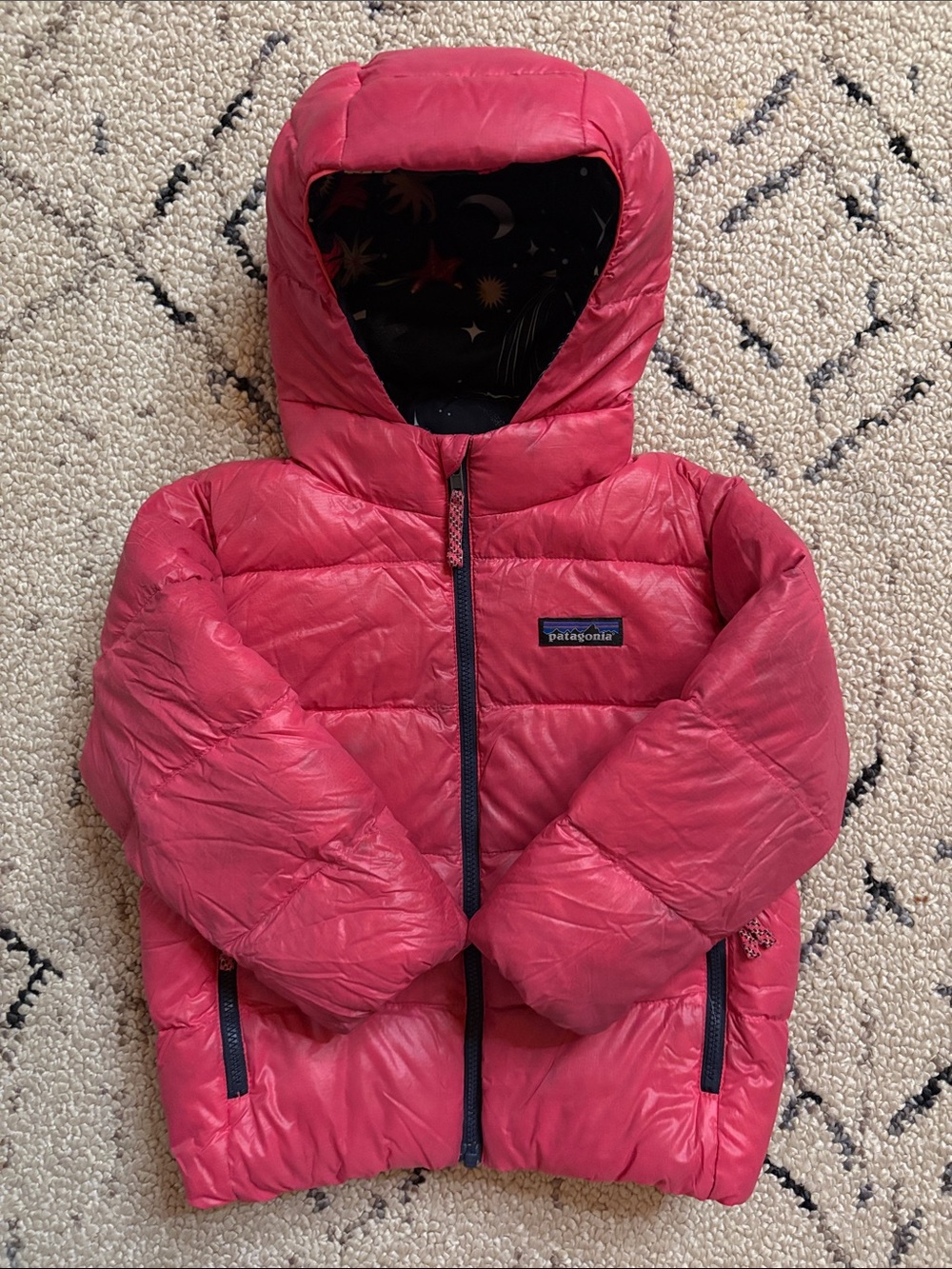 Patagonia Kids high loft Puffer Jacket (3T) EUC